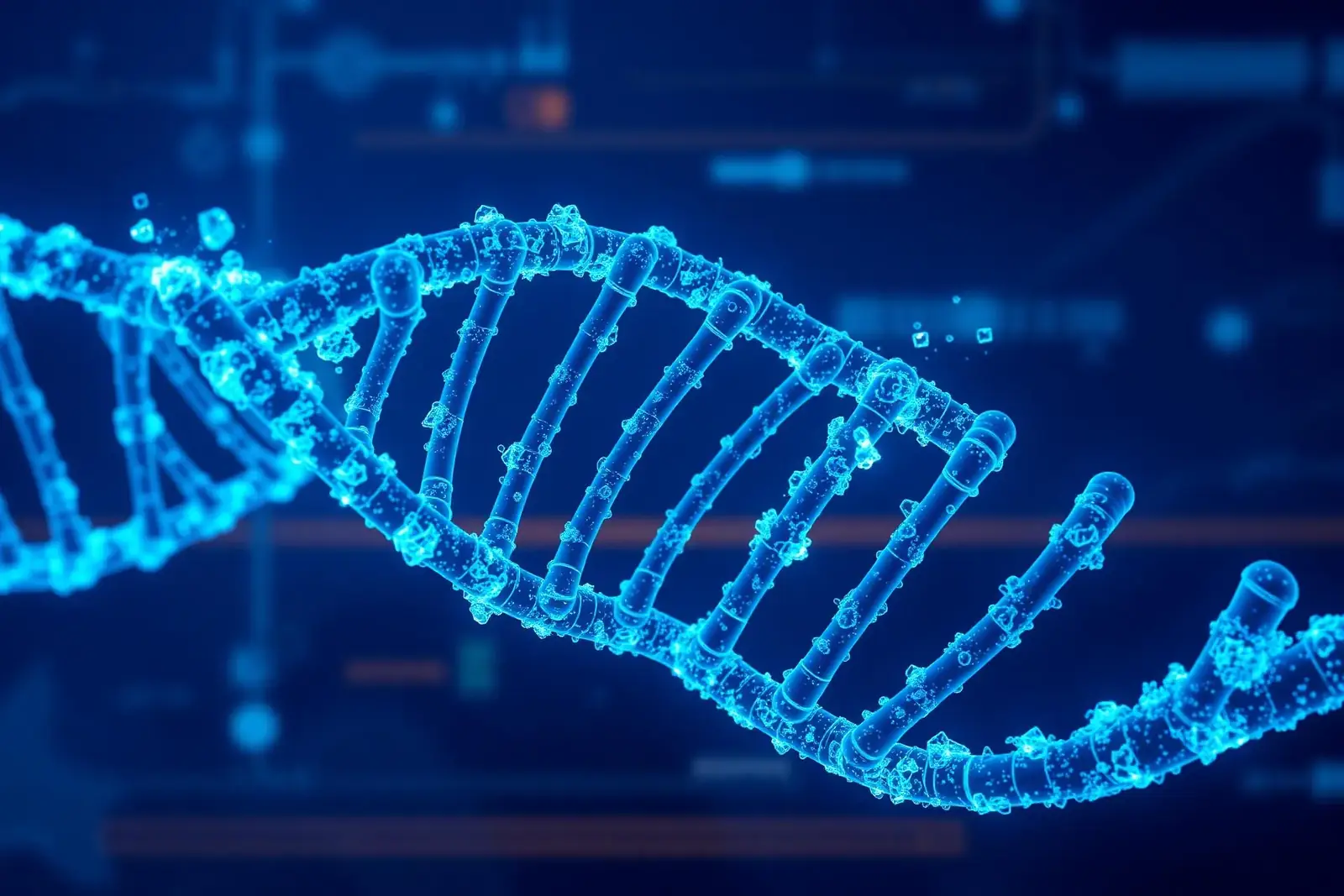 DNA biotechnology background